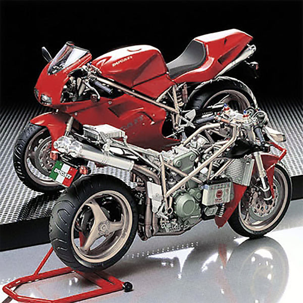 TAMIYA 1/12 Scale BIKES DUCATI 916 motorbike model kit