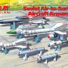 ICM 1/72 Soviet Air-to-Surface Aircraft Armament (X-29T, X-31P, X-59M missiles, B-13L, B-8M1 rocket containers, KAB-500Kr bombs)