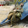 MK35 FoG models 1/35 scale WW2 French soldier dead - France 1940