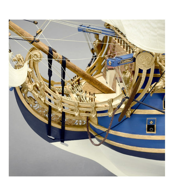 ARTESANIA French warship Soleil Royal at 1:72 scale Soliel Royal Ship Model