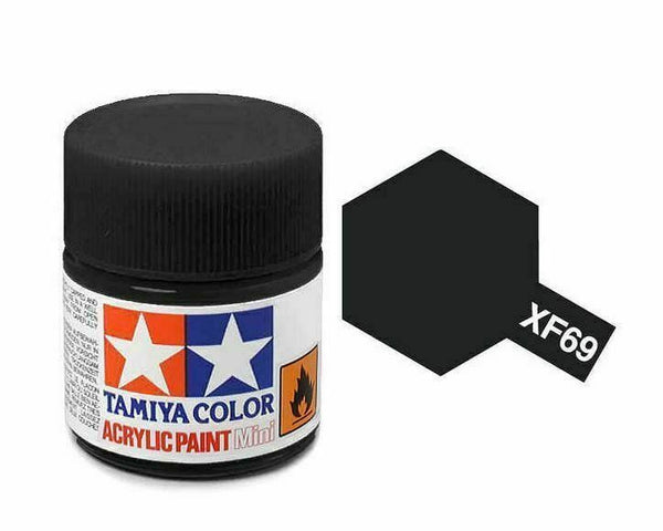 Tamiya Acrylic Paints 10ml XF1 - XF93 Model Paint Jars colours