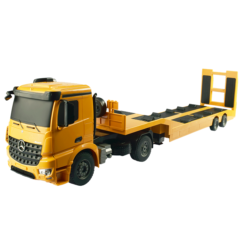 Double E COMMERCIAL EMERGENCY 1:20 RC Mercedes-Benz Arocs Flat Bed Trailer