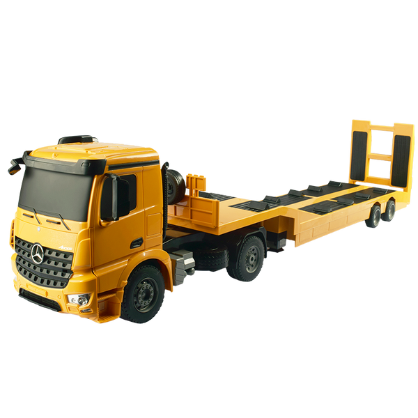 Double E COMMERCIAL EMERGENCY 1:20 RC Mercedes-Benz Arocs Flat Bed Trailer