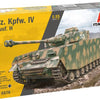 Italeri 1/35 WW2 German Pz. Kpfw. Iv Ausf. H C tank model kit