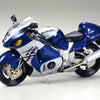 TAMIYA 1/12 BIKES SUZUKI GSX1300R HAYABUSA motorbike model kit