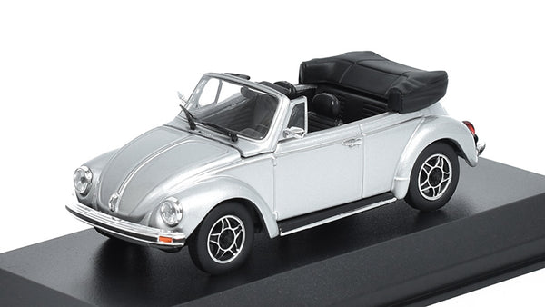 Maxichamps 1:43 1979 VW 1303 Cabriolet - Silver