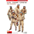 Miniart 1/35 WW2 US TANK CREW (NW EUROPE) SPECIAL EDITION