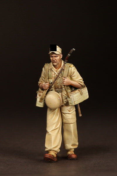 SOGA WW2 Fallschirmjäger #1- Brigade Ramcke. El Alamein, August 1942. model kit 1/35 scale