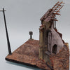 FoG Models 1/35 Norman Chapel Ruin (Base 285mm x 285mm)