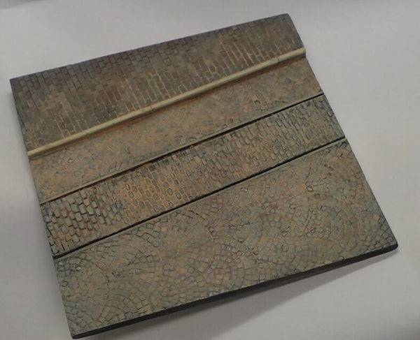 FoG models 1/35 Scale Diorama Base No.12 Cobbled street section 235mm x 230mm
