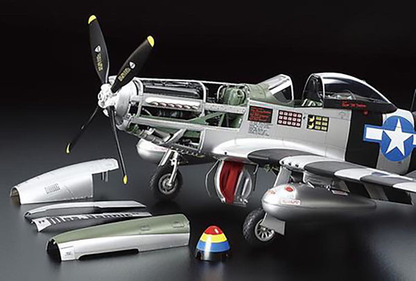 TAMIYA 1/32 AIRCRAFT WW2 US P-51D/K MUSTANG PACIFIC plane model kit