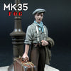 MK35 FoG models 1/35 Scale resin kit CIVILIAN HOLDING HIS BAG IN HIS HAND AND HIS JACKET ON HIS ARM