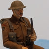 Homefront 1/35 scale WW2 British Infantry sitting #6