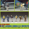 Hasegawa 1:72 WWII Pilot Figure Set