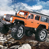 EE ROCK CRAWLER Orange 1:14 RC Land Rover Defender Rock Crawler