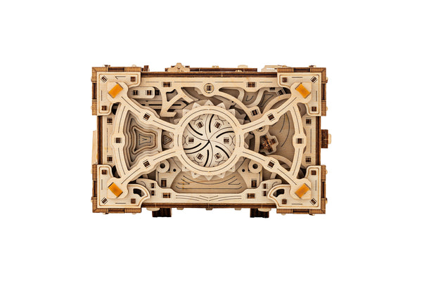 Wood Trick 3D wooden model kit Enigma Chest