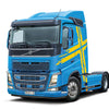 Italeri 1/24 scale Volvo LH Low Roof FH III series truck lorry model kit