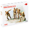 ICM 1/35 WW1 Italian Infantry (1915) (4 figures)