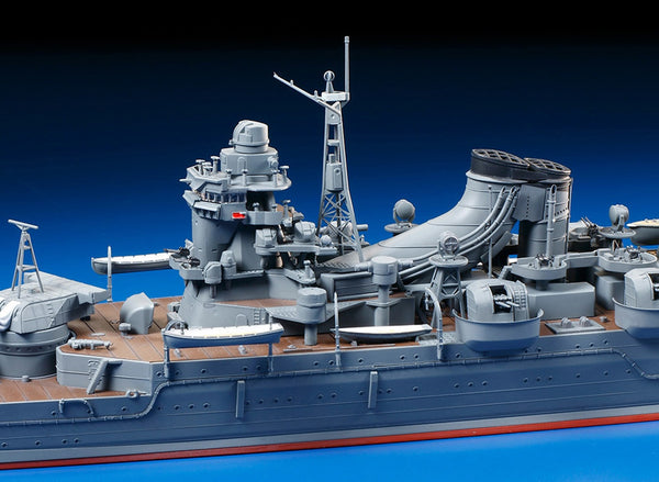 TAMIYA 1/350 SHIPS WW2 IJN JAPANESE NAVY Heavy Cruiser Mogami