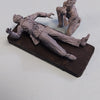 1/35 Scale resin model kit Zombie and victim