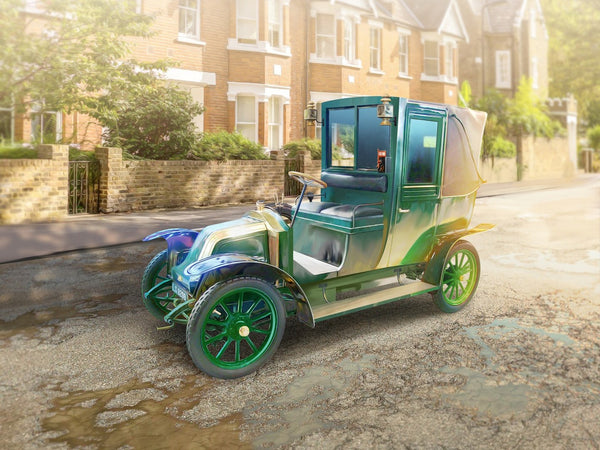 ICM 1/35 scale Type AG 1910 London Taxi WW1 era