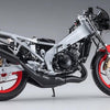 Hasegawa 1:12 scale Yamaha TZR250 motorbike model kit