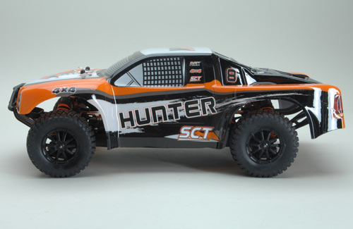 DHK Hunter Brushed EP 4WD RTR high-performance short course truck
