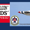 Hasegawa 1/72 F-16C Block 52 Fighting Falcon - Thunderbirds Kit with BONUS Patch