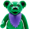 Super7 Grateful Dead Dancing Bear ReAction Figure - Green