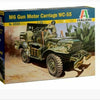 Italeri 1/35 scale WW2 US army 37mm Gun Motor Carriage M6