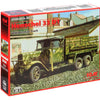 ICM 1/35 WW2 Henschel 33 D1, WWII German Army Truck