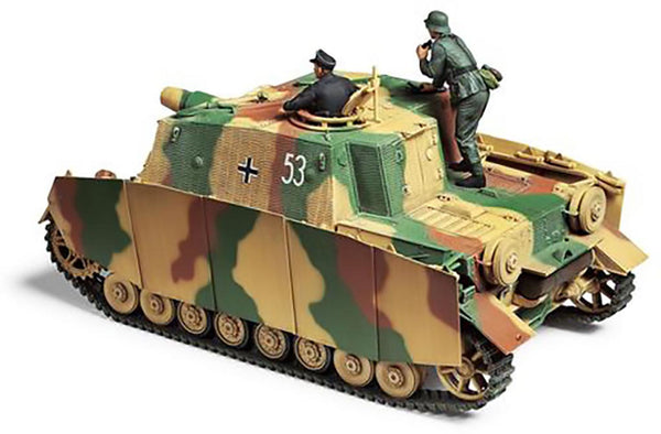 Tamiya 1/35 scale WW2 German Brummbaer Late production tank
