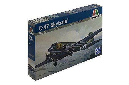 Italeri 1/72 Scale WW2 Allied Skytrain 0127S Model Aeroplane C-47 plane model kit
