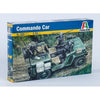 Italeri 1/35 scale WW2 Allied SAS COMMANDO CAR model kit