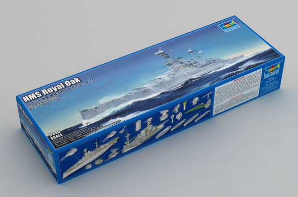 Trumpeter 1/350 Scale WW2 British Royal Navy HMS Royal Oak Battleship model kit