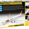 Zvezda 1/144 Airbus A-321 NEO airliner plane model kit