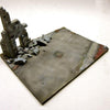 FoG Models 1/35 scale Diorama Base No.17 - Ruined Corner #2 - 280mm x 215mm