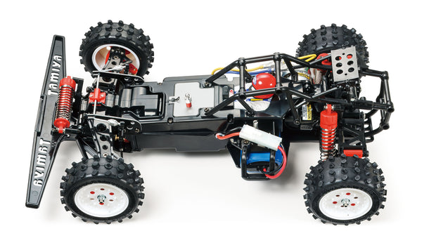 Tamiya RC 1/10 scale R/C model assembly kit 4WD buggy Hotshot II (2024)