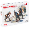 ICM 1/35 WW1 French Infantry (1916) (4 figures)