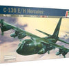 Italeri 1/72 Scale Hercules C130 E/H aircraft model kit