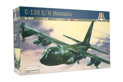 Italeri 1/72 Scale Hercules C130 E/H aircraft model kit