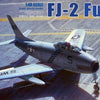 kittyhawk 1/48 Scale FJ-2 Fury plane aircraft model kit