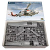 KITTY HAWK 1/35 Scale MH-60R Seahawk helicopter model kit
