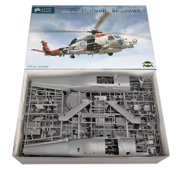 KITTY HAWK 1/35 Scale MH-60R Seahawk helicopter model kit