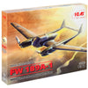 ICM 1/72 WW2 FW 189A-1, WWII German Reconnaissance Plane