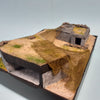 1/35 scale WW2 Bunker - Atlantic wall series #3 Tobruk style