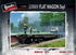 Thunder Models 1/35 WW2 German railway Ssyl 50t Flat Wagon transport carriage