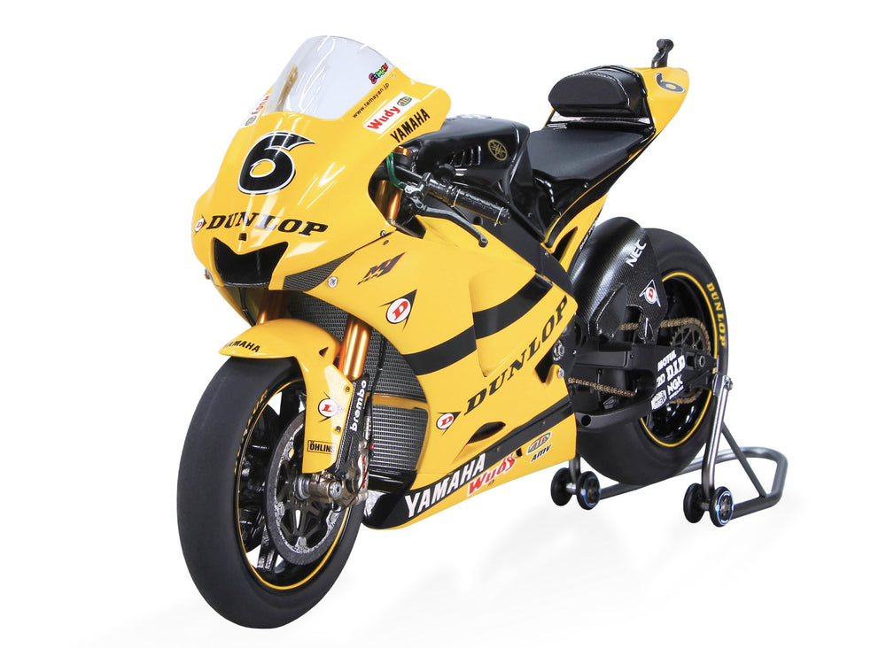 Beemax 1/12 Yamaha YZR-M1 2007 MotoGP Racing Motorcycle