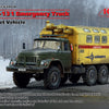 ICM 1/35 Russian ZiL-131 Emergency Truck, Soviet Vehicle