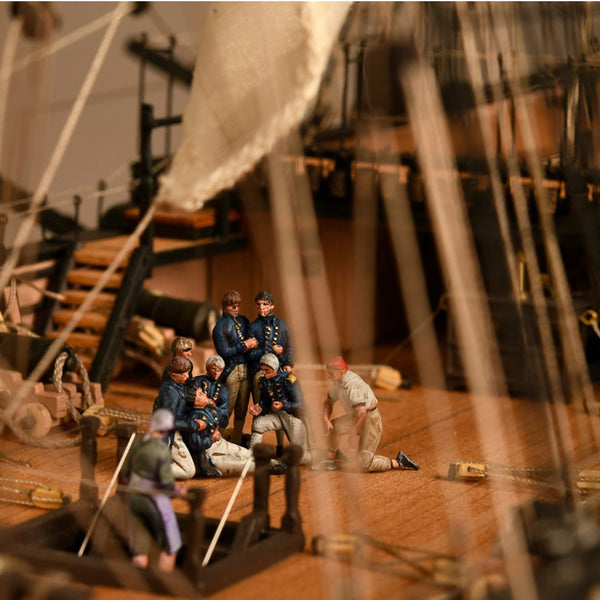 ARTESANIA 1/84 Anatomy of HMS Victory Nelson flagship Trafalgar